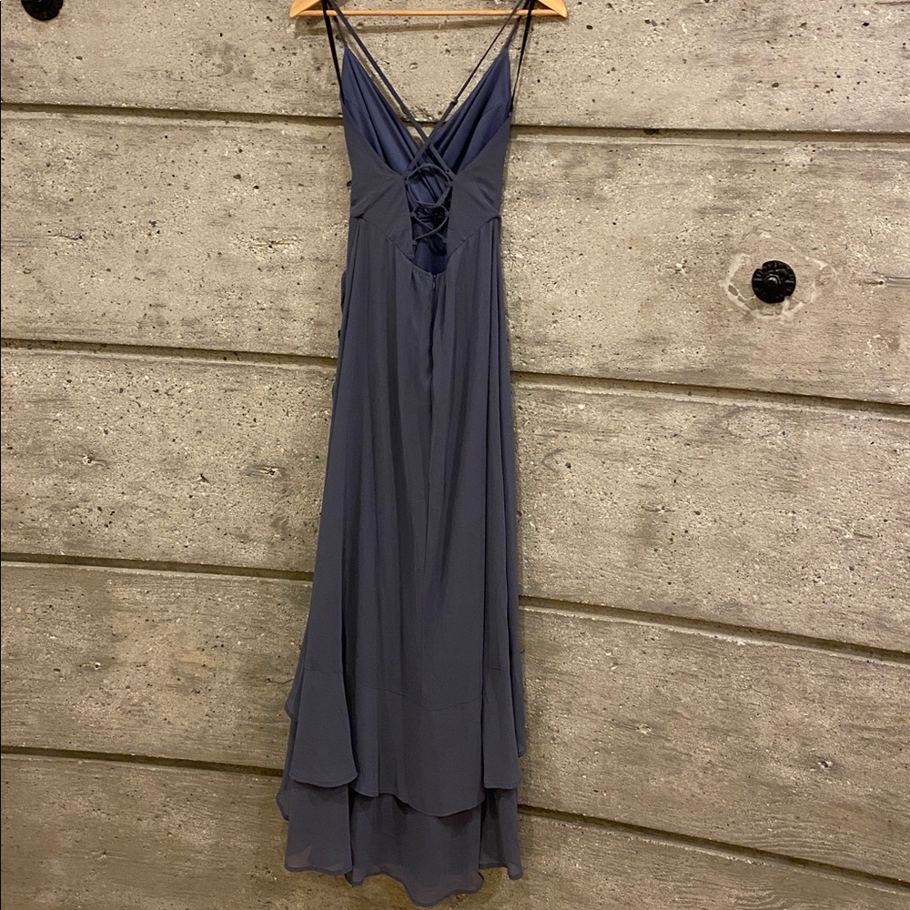 Lulus In Love Forever Dress lace up back - Picture 11 of 11